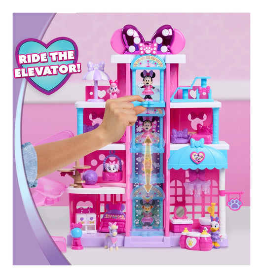 Minnie Mouse Pet Hotel Playset, alternate view