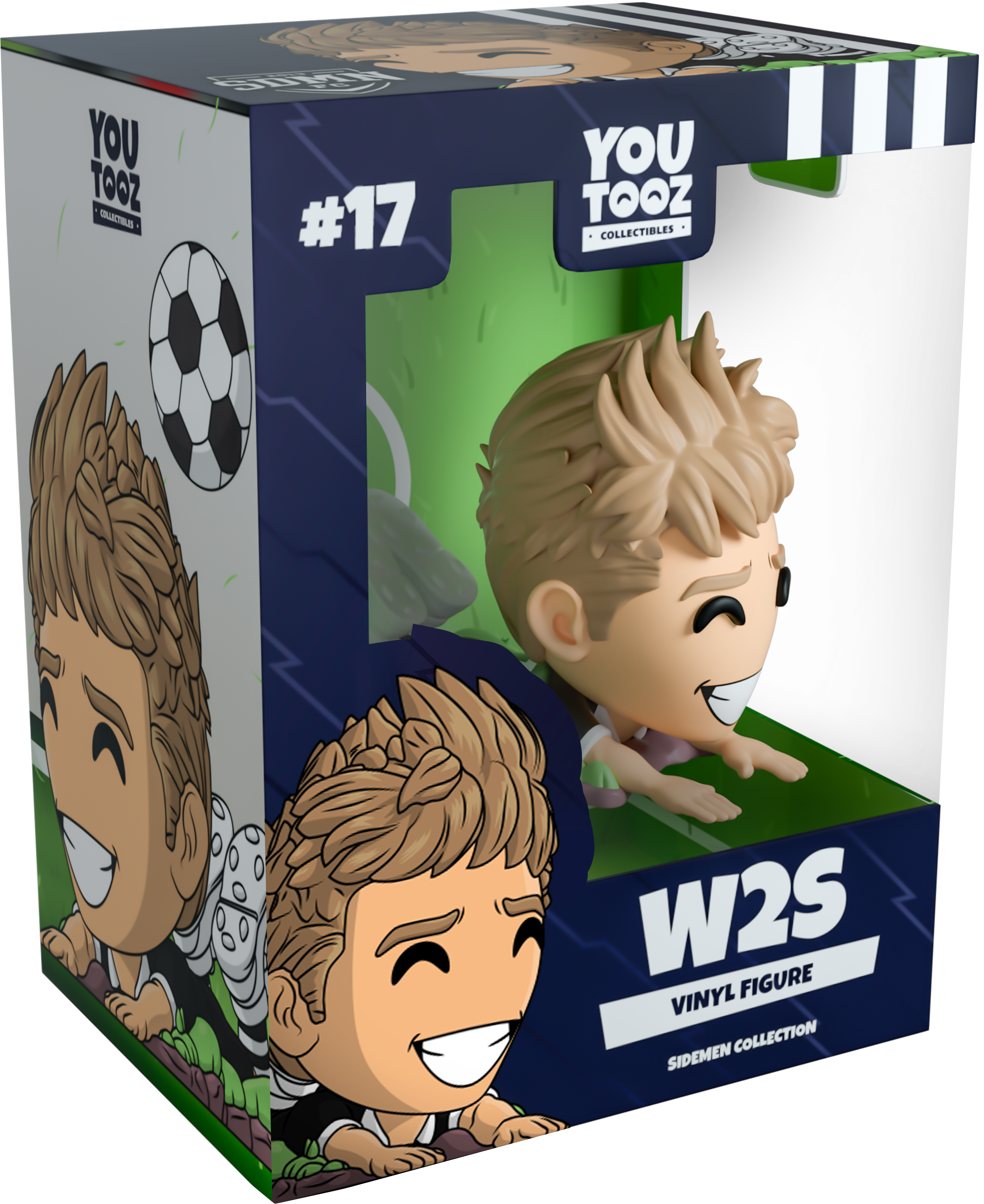 Youtooz Sidemen Harry W2S #17 Vinyl Figure FC Collection