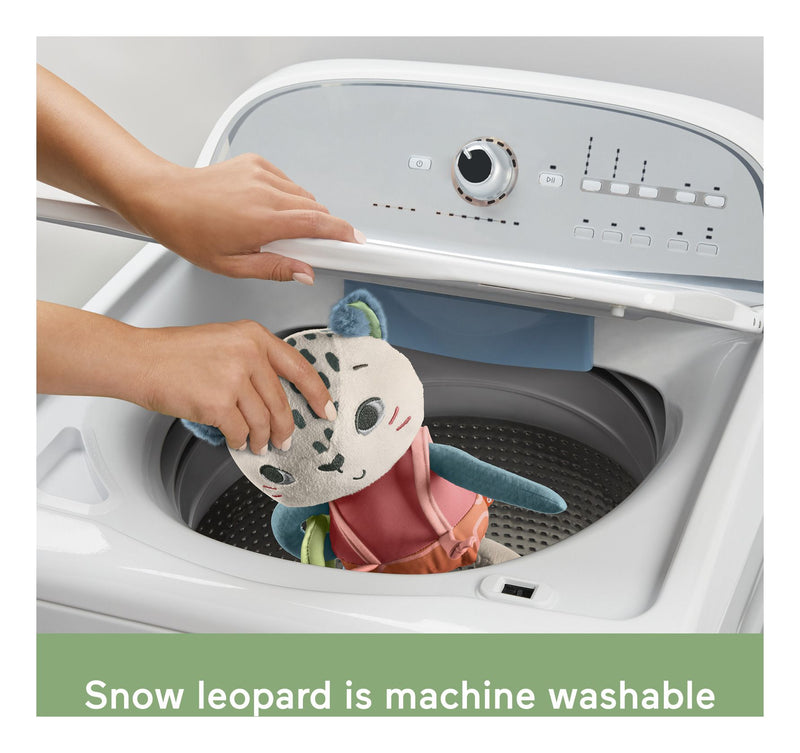 Fisher Price Sustain Spotting Fun Snow Leopard - Image