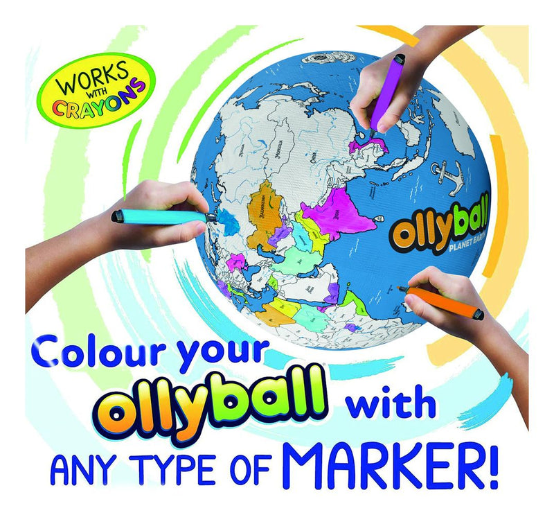 Ollyball Steam Mega Sized Planet Earth - Image