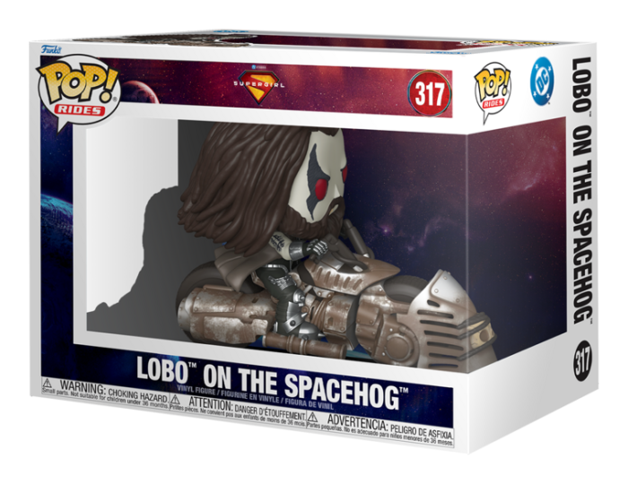 Pop! Ride - DC Supergirl - Lobo on the Spacehog
