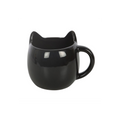 Magick Black Cat Face Mug