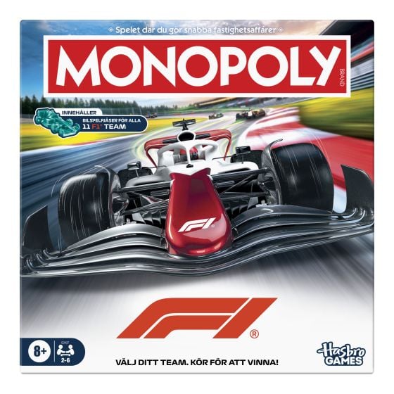 Monopoly F1 Edition