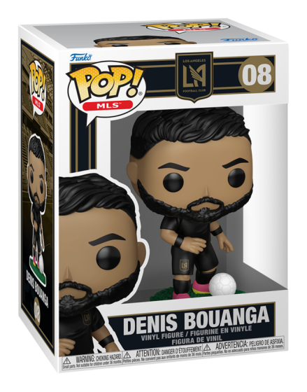 Pop! Vinyl - LAFC - Denis Bouanga