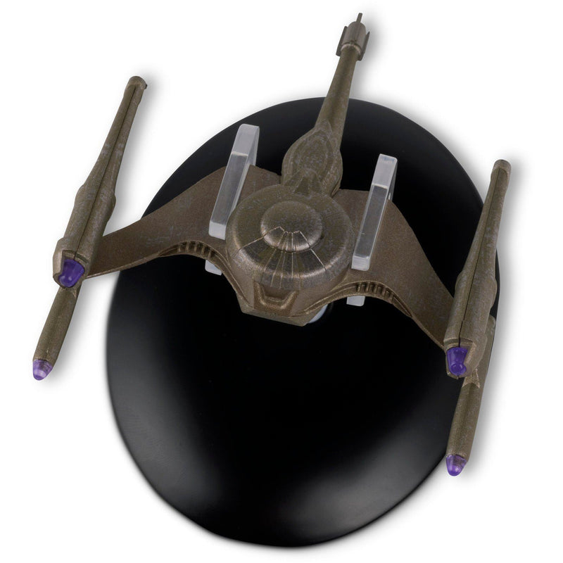 Gorn Starship Star Trek Diecast (Eaglemoss / Star Trek), close-up detail