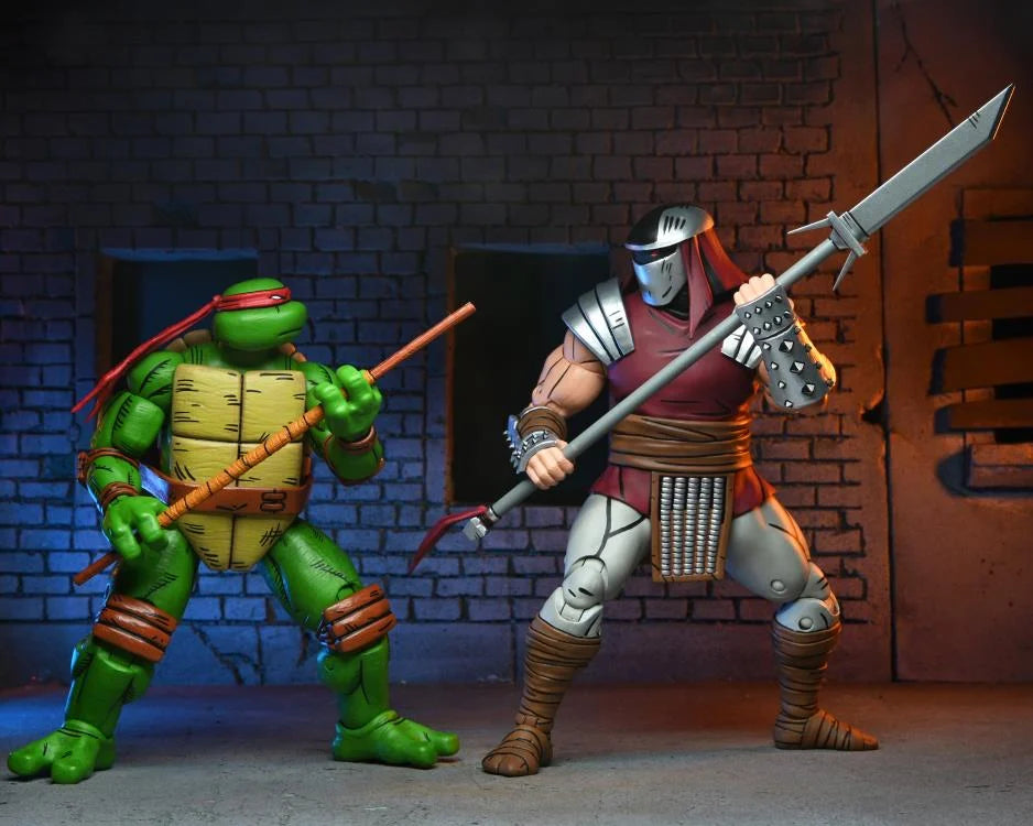 NECA Teenage Mutant Ninja Turtles Foot Enforcer (Classic Colours Version) (Mirage Comics) 7" Action Figure