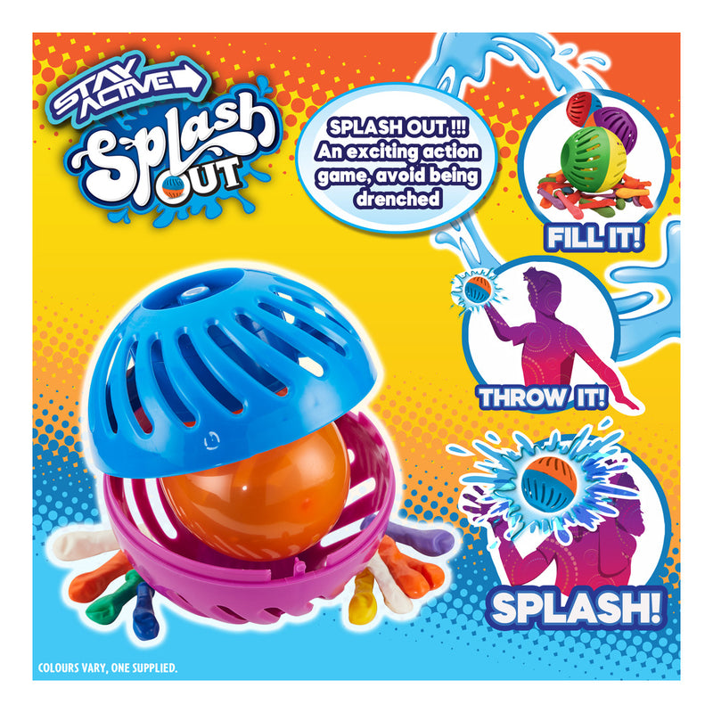 Stay Active Splash Out