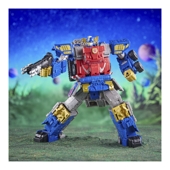 Transformers Legacy Evolution Armada Universe Optimus Prime