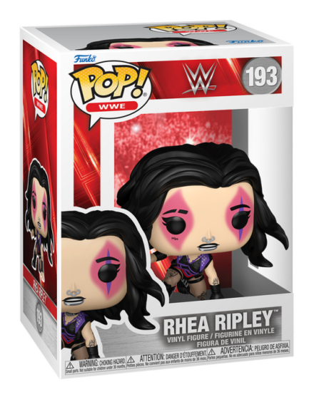 Pop! Vinyl - WWE - Rhea Ripley WM40 (chance of chase) collectible from Abgee