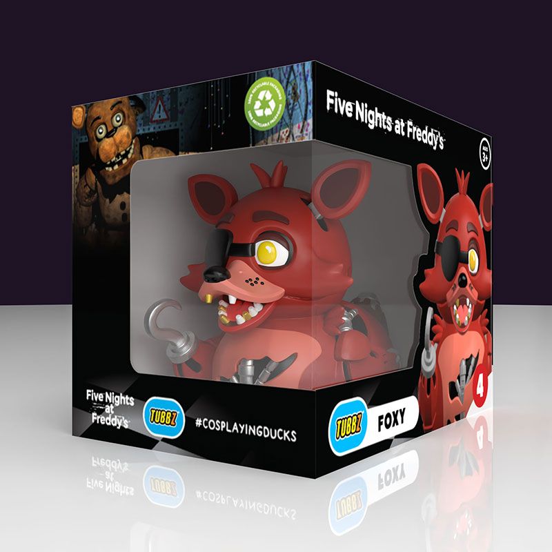 FNAF - Foxy - Boxed Tubbz - Image