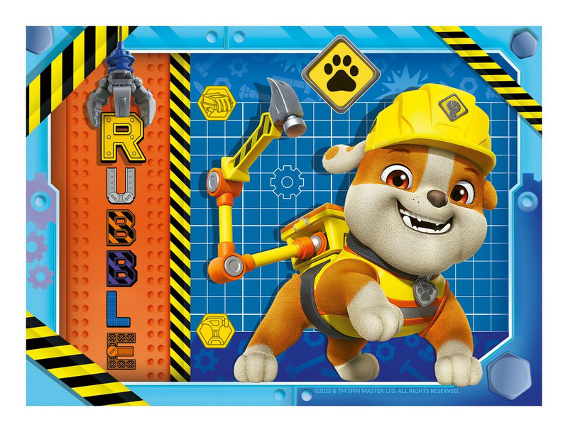 Rubble & Crew 4 in a Box Jigsaw Puzzles - Image