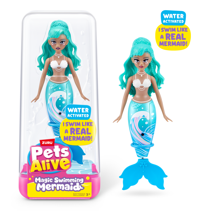 Pets Alive Magic Swimming Mermaid - Image