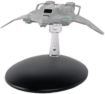 Federation Attack Fighter Model Diecast Ship STDC068 (Eaglemoss / Star Trek), alternate view
