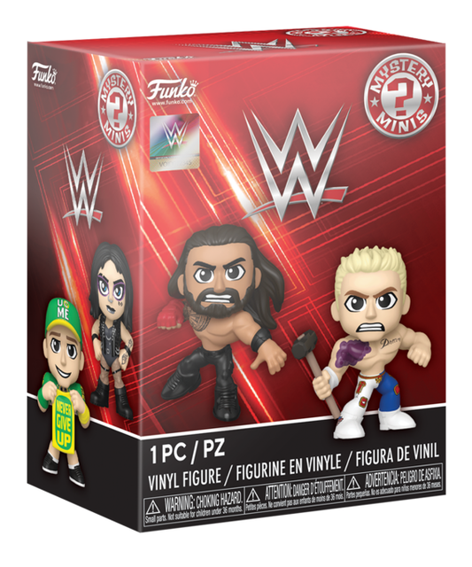 Pop! Mystery Minis - WWE 12 Pieces in PDQ - Image