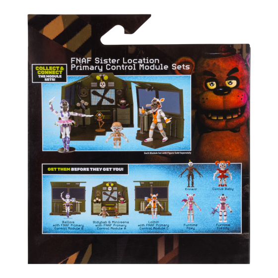 Five Nights at Freddy’s Ballora Office Set
