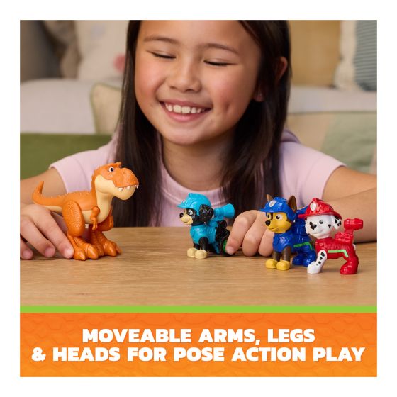 Paw Patrol Dino Team Pack