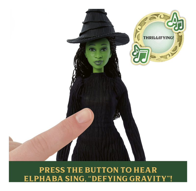 Wicked Singing Elphaba Fashion Doll - Image