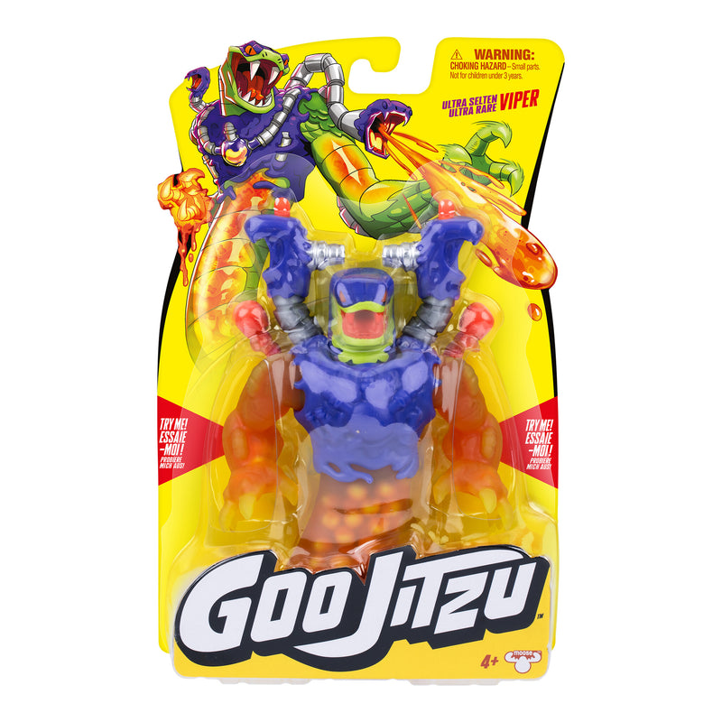 Heroes of Goo Jit Zu Hero Pack S15 - Viper Rare