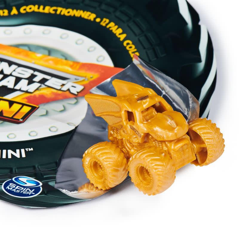Monster Jam Gold Dragon Mystery Collectibles - Image