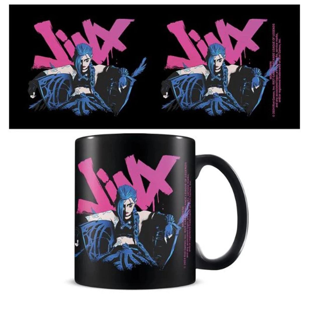 Jinx Arcane Black 315ml Mug