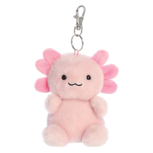 Palm Pals 4" Axolotl Keyring