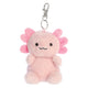 Palm Pals 4" Axolotl Keyring
