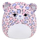 Squishmallows  7.5''  Dallas Purple And Pink Spotted Leopard Plush