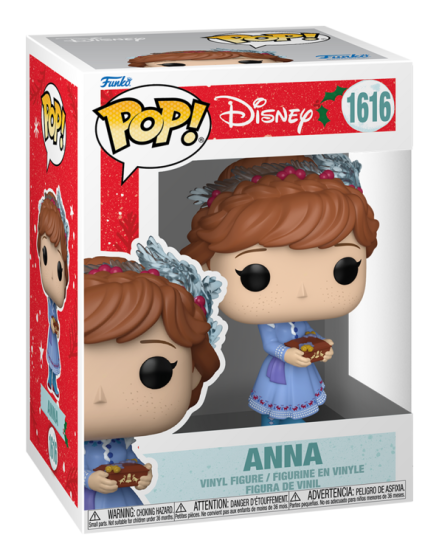 Pop! Vinyl Disney Princess Holiday Anna
