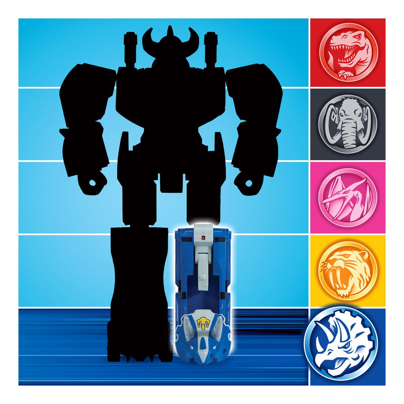 Mighty Morphin Power Rangers Small Dinozord Assortment - Image