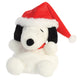 Palm Pals 5" Peanuts Santa Snoopy