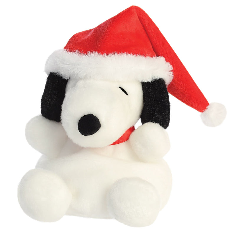 Palm Pals 5" Peanuts Santa Snoopy