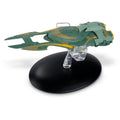 Xindi Humanoid Primate Model Die Cast Ship (Eaglemoss / Star Trek), side angle