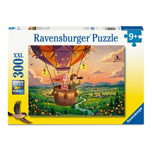 Cosy Sunset Sky Ride, 300pc XXL