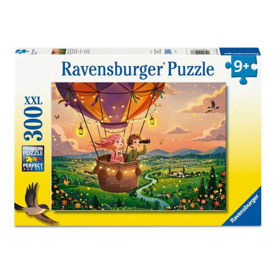 Cosy Sunset Sky Ride, 300pc XXL