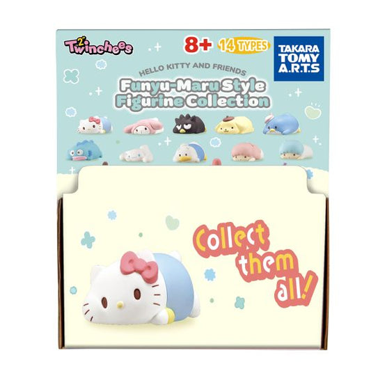 Twinchees Hello Kitty Funyu Maru Figures