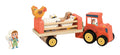Wooden Farm Tractor, alternate view