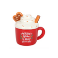 Hot Chocolate Mug Shaped Oil Burner