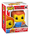 Bitty Pop! - The Simpsons - Bart 4 Pack - Image