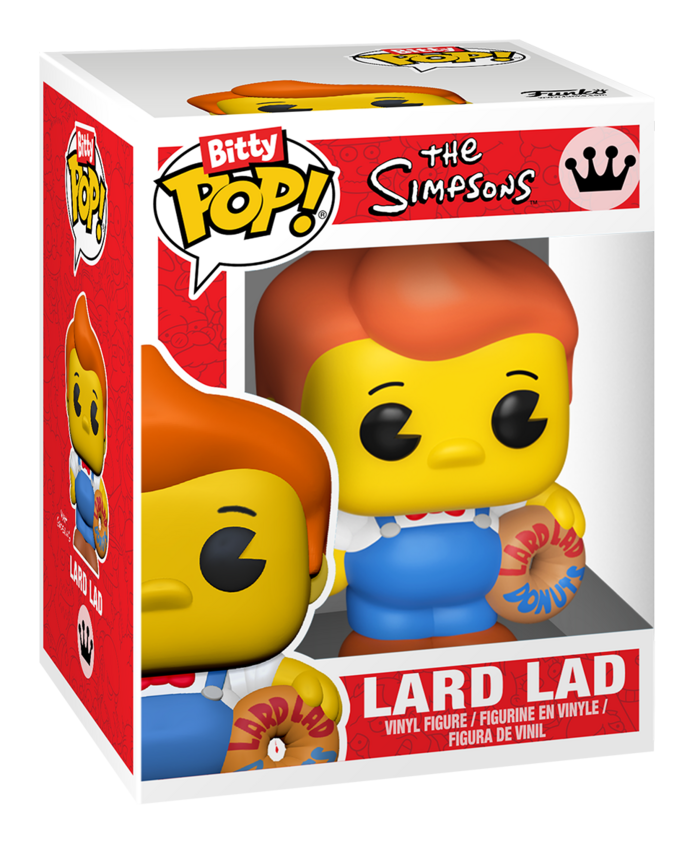 Bitty Pop! - The Simpsons - Bart 4 Pack - Image