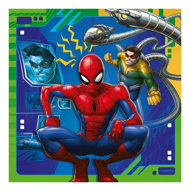 Spiderman 3x49 Piece Jigsaw Puzzles - Image