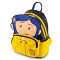 Loungefly - Coraline Raincoat Cosplay Mini Backpack