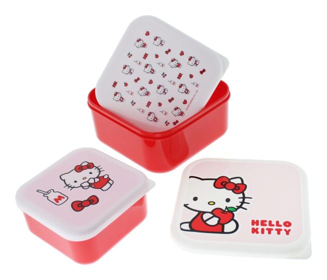 Hello Kitty Storage Pots