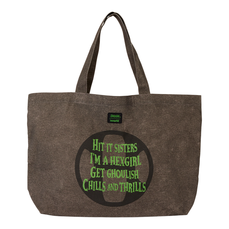 Loungefly - Scooby Doo The Hex Girls Tour Tote Bag