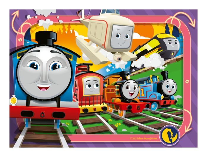 Thomas & Friends 4 in a Box Jigsaw Puzzles
