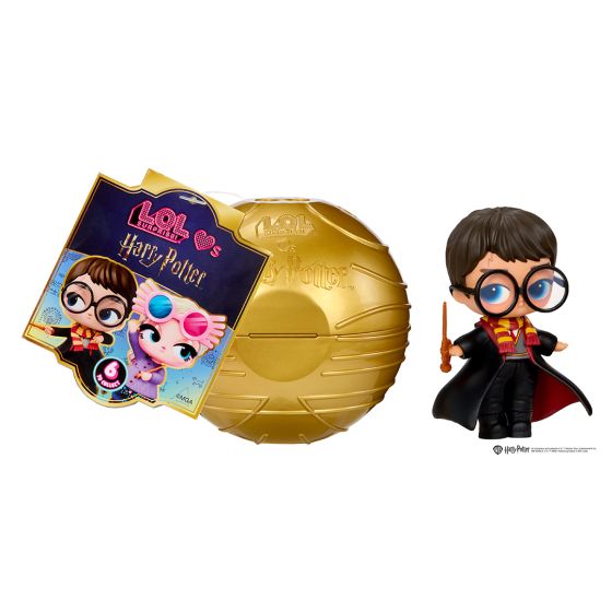 L.O.L Surprise Loves Harry Potter Tots Asst PDQ (Case of 12)