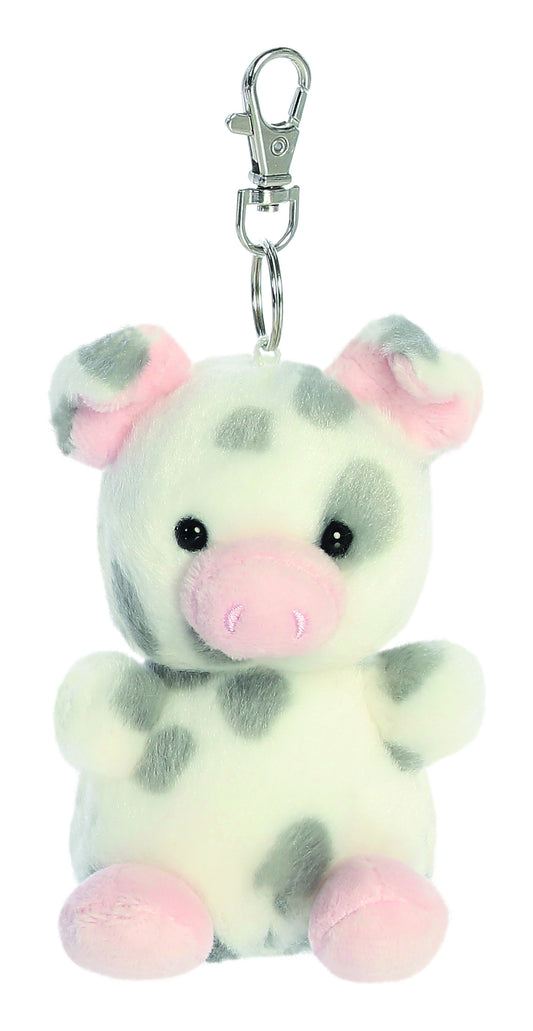 Palm Pals 4" Piggles Spotted Piglet Keyring