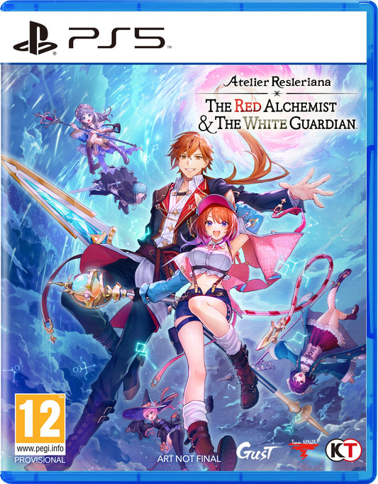 Atelier Resleriana: The Red Alchemist and the White Guardian - PlayStation 5