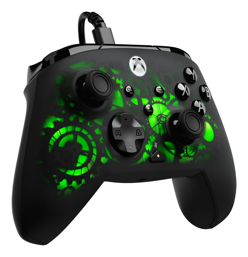 Afterglow Ignite Time Machine Wired RGB Controller for Xbox Series X packaging view