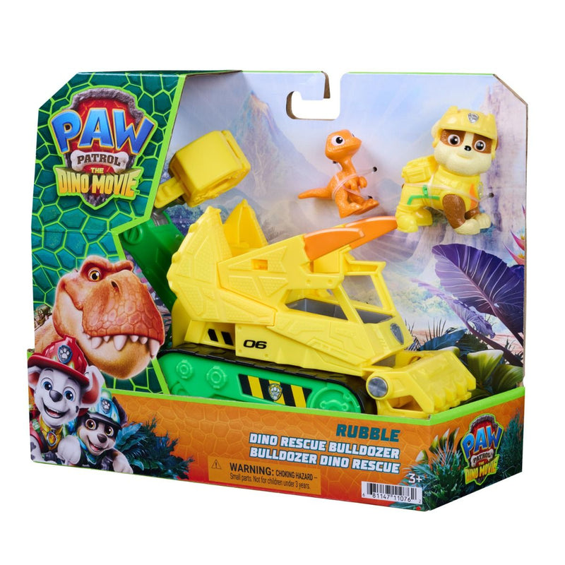 Paw Patrol Dino Themed Vehicle Rubble