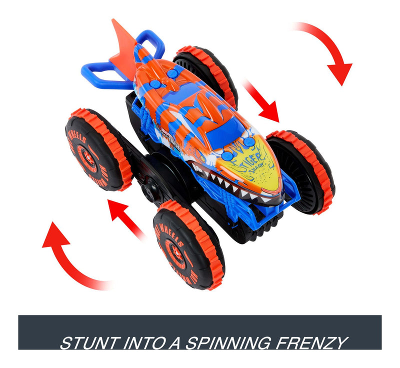 Hot Wheels Monster Trucks Tiger Shark Climber RC Vehicle - Image